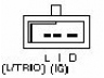 UNIPOINT F042A00173 kintamosios srovės generatorius 
 Elektros įranga -> Kint. sr. generatorius/dalys -> Kintamosios srovės generatorius
96206871, 96206871, 96341300