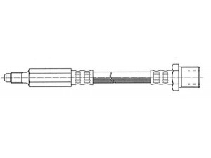 KAWE 517114 stabdžių žarnelė
8790191