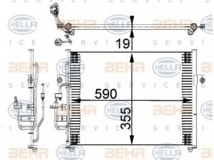 HELLA 8FC 351 318-021 kondensatorius, oro kondicionierius 
 Oro kondicionavimas -> Kondensatorius
97606-29000, 97606-29100