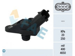 FAE 15057 jutiklis, įsiurbimo kolektoriaus slėgis 
 Elektros įranga -> Jutikliai
46468682, 60814775, 46468682, 3R23-9U434-AA