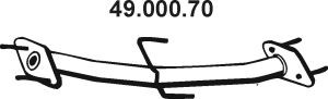 EBERSPÄCHER 49.000.70 išleidimo kolektorius 
 Išmetimo sistema -> Išmetimo vamzdžiai
ZM11-40-550