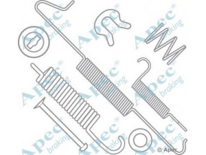 APEC braking KIT713 priedų komplektas, stabdžių trinkelės