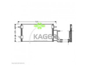 KAGER 94-5011 kondensatorius, oro kondicionierius 
 Oro kondicionavimas -> Kondensatorius
4B0260403F