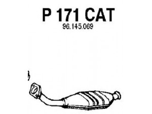 FENNO P171CAT katalizatoriaus keitiklis 
 Išmetimo sistema -> Katalizatoriaus keitiklis
BM90259H, 1731-51, 96041786, 96145069