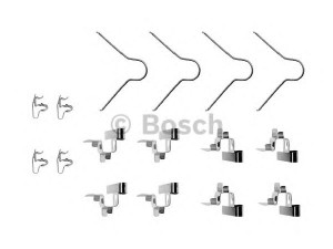 BOSCH 1 987 474 343 priedų komplektas, diskinių stabdžių trinkelės