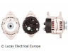 LUCAS ELECTRICAL LRA01712 kintamosios srovės generatorius 
 Elektros įranga -> Kint. sr. generatorius/dalys -> Kintamosios srovės generatorius
23100-7F000, 23100-7F001