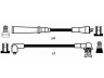 NGK 8481 uždegimo laido komplektas 
 Kibirkšties / kaitinamasis uždegimas -> Uždegimo laidai/jungtys
272194