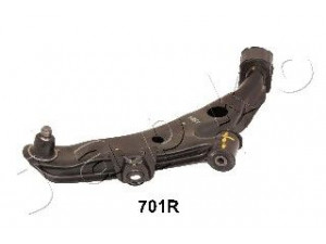 JAPKO 72701R vikšro valdymo svirtis 
 Ašies montavimas/vairavimo mechanizmas/ratai -> Valdymo svirtis/pasukamosios svirties sujungimas -> Vairo trauklės (valdymo svirtis, išilginis balansyras, diago
20200-KC081