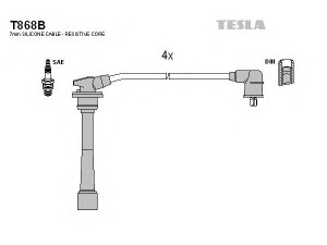 TESLA T868B uždegimo laido komplektas 
 Kibirkšties / kaitinamasis uždegimas -> Uždegimo laidai/jungtys
27501-23A00, 27501-23B00, 27501-23B01