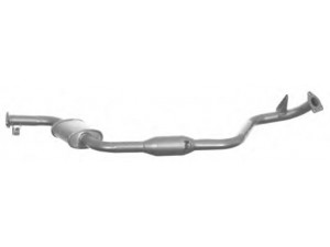 IMASAF MI.31.09 vidurinis duslintuvas 
 Išmetimo sistema -> Duslintuvas
MB687742, MB810039