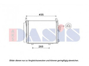 AKS DASIS 562027N kondensatorius, oro kondicionierius 
 Oro kondicionavimas -> Kondensatorius
976060X000