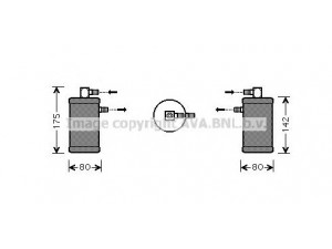 AVA QUALITY COOLING FTD349 džiovintuvas, oro kondicionierius 
 Oro kondicionavimas -> Džiovintuvas
5895553, 7771349, 5895553, 7771349