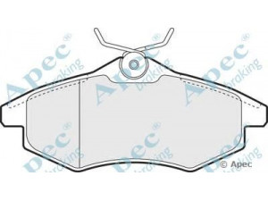 APEC braking PAD1289 stabdžių trinkelių rinkinys, diskinis stabdys 
 Techninės priežiūros dalys -> Papildomas remontas
425236, 425258, 425345, 425369