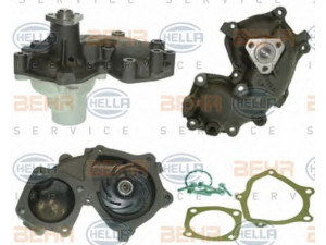 HELLA 8MP 376 807-311 vandens siurblys 
 Aušinimo sistema -> Vandens siurblys/tarpiklis -> Vandens siurblys
608 1226 3, 717 3798 8, 46407762