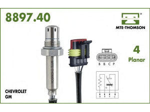 MTE-THOMSON 8897.40.035 lambda jutiklis
9120293, 9120293