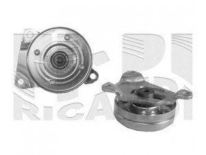 CALIBER 16263 diržo įtempiklis, V formos rumbuotas diržas 
 Diržinė pavara -> V formos rumbuotas diržas/komplektas -> Dirželio įtempiklis (įtempimo blokas)
7700852410