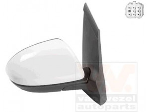 VAN WEZEL 2741806 išorinis veidrodėlis 
 Kėbulas -> Keleivių kabina -> Veidrodėlis
DF75-69-120C19, DF7569120C, DF7569120C19