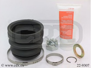 CDX 22-9307 gofruotoji membrana, kardaninis velenas 
 Ratų pavara -> Gofruotoji membrana
