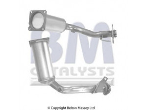 BM CATALYSTS BM91155H katalizatoriaus keitiklis 
 Išmetimo sistema -> Katalizatoriaus keitiklis
1731HF, 1731R3