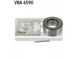SKF VKBA 6590 rato guolio komplektas 
 Ašies montavimas/vairavimo mechanizmas/ratai -> Rato stebulė/montavimas -> Rato guolis
4668 442AA, 4668 442AA