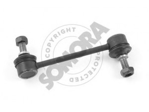 SOMORA 133288A šarnyro stabilizatorius 
 Ašies montavimas/vairavimo mechanizmas/ratai -> Stabilizatorius/fiksatoriai -> Savaime išsilyginanti atrama