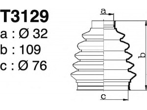 DEPA T3129 gofruotoji membrana, kardaninis velenas 
 Ratų pavara -> Gofruotoji membrana
1683600068