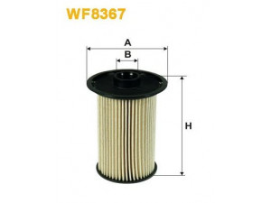 WIX FILTERS WF8367 kuro filtras 
 Techninės priežiūros dalys -> Papildomas remontas
1352443, 5M5Q-9176-AA