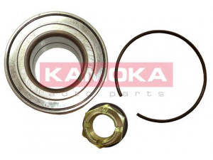 KAMOKA 5600006 rato guolio komplektas 
 Ašies montavimas/vairavimo mechanizmas/ratai -> Rato stebulė/montavimas -> Rato guolis
40210-00QAA, 77 01 205 779, 77 01 464 049