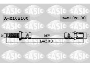 SASIC SBH6319 stabdžių žarnelė 
 Stabdžių sistema -> Stabdžių žarnelės
6098253