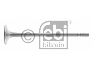 FEBI BILSTEIN 28643 išleidimo vožtuvas 
 Variklis -> Variklio uždegimo laiko reguliavimo kontrolė -> Vožtuvų eilė -> Vožtuvai/dalys
71744388, 71744388, 0641 391, 641 391