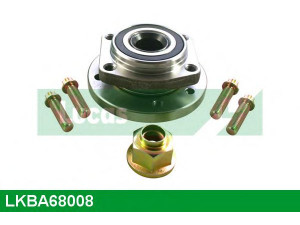 LUCAS ENGINE DRIVE LKBA68008 rato guolio komplektas 
 Ašies montavimas/vairavimo mechanizmas/ratai -> Rato stebulė/montavimas -> Rato guolis
271589, 271591