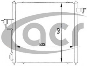 ACR 300069 kondensatorius, oro kondicionierius 
 Oro kondicionavimas -> Kondensatorius
1L2419710AA, 3856249, 3917836, 3972527