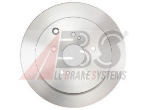A.B.S. 18076 stabdžių diskas 
 Stabdžių sistema -> Diskinis stabdys -> Stabdžių diskas
5561177K00