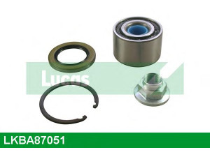 LUCAS ENGINE DRIVE LKBA87051 rato guolio komplektas 
 Ašies montavimas/vairavimo mechanizmas/ratai -> Rato stebulė/montavimas -> Rato guolis