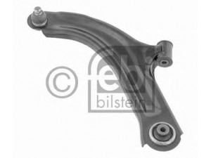 FEBI BILSTEIN 24251 vikšro valdymo svirtis 
 Ašies montavimas/vairavimo mechanizmas/ratai -> Valdymo svirtis/pasukamosios svirties sujungimas -> Vairo trauklės (valdymo svirtis, išilginis balansyras, diago
82 00 346 941, 82 00 615 057, 82 00 744 091
