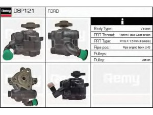 DELCO REMY DSP121 hidraulinis siurblys, vairo sistema 
 Vairavimas -> Vairo pavara/siurblys