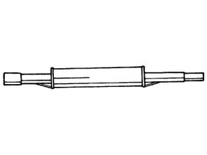 AKS DASIS SG60304 priekinis duslintuvas