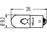 HELLA 8GP 002 067-123 lemputė
9959370, 0830141, 449090042, 135 4875