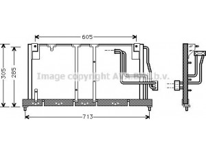 AVA QUALITY COOLING OL5225 kondensatorius, oro kondicionierius 
 Oro kondicionavimas -> Kondensatorius
1618047, 1618081, 24437546, 90511660