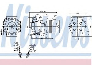 NISSENS 89229 kompresorius, oro kondicionierius 
 Oro kondicionavimas -> Kompresorius/dalys
BC1M-61-450, BC1M-61-450A