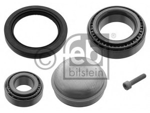 FEBI BILSTEIN 38651 rato guolio komplektas 
 Ašies montavimas/vairavimo mechanizmas/ratai -> Rato stebulė/montavimas -> Rato guolis
212 330 00 25, 212 330 00 25 S1