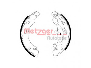 METZGER MG 112 stabdžių trinkelių komplektas 
 Techninės priežiūros dalys -> Papildomas remontas
451 423 0008