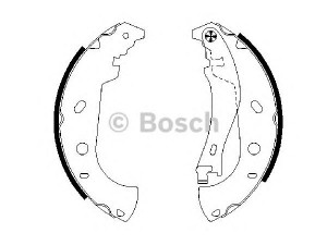 BOSCH 0 986 487 559 stabdžių trinkelių komplektas 
 Techninės priežiūros dalys -> Papildomas remontas
77362284, 9947939, 77362284, 9947939