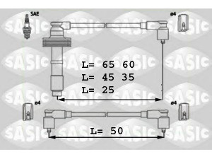 SASIC 9286035 uždegimo laido komplektas