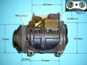 AUTO AIR GLOUCESTER 14-6245R kompresorius, oro kondicionierius 
 Oro kondicionavimas -> Kompresorius/dalys
034260808C, 34260805D