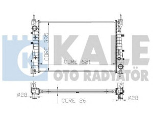 KALE OTO RADYATÖR 195500 radiatorius, variklio aušinimas 
 Aušinimo sistema -> Radiatorius/alyvos aušintuvas -> Radiatorius/dalys
51785217, 51898955, 59116448