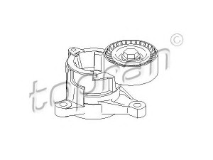 TOPRAN 722 413 diržo įtempiklis, V formos rumbuotas diržas 
 Diržinė pavara -> V formos rumbuotas diržas/komplektas -> Dirželio įtempiklis (įtempimo blokas)
5751 61, 5751 61