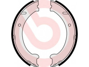 BREMBO S 86 510 stabdžių trinkelių komplektas, stovėjimo stabdis 
 Stabdžių sistema -> Rankinis stabdys
272249, 30666345