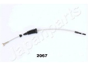 JAPANPARTS BC-2067 trosas, stovėjimo stabdys 
 Stabdžių sistema -> Valdymo svirtys/trosai
4641012270