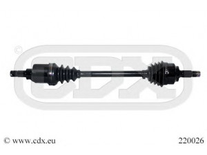 CDX 220026 kardaninis velenas 
 Ratų pavara -> Kardaninis velenas
3272LA, 3272LC